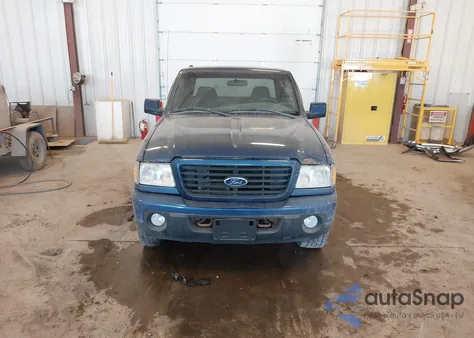 2009 Ford Ranger Fx4 Off-Road/Sport/Xlt из США, поврежденный, VIN 1FTZR45E79PA31095